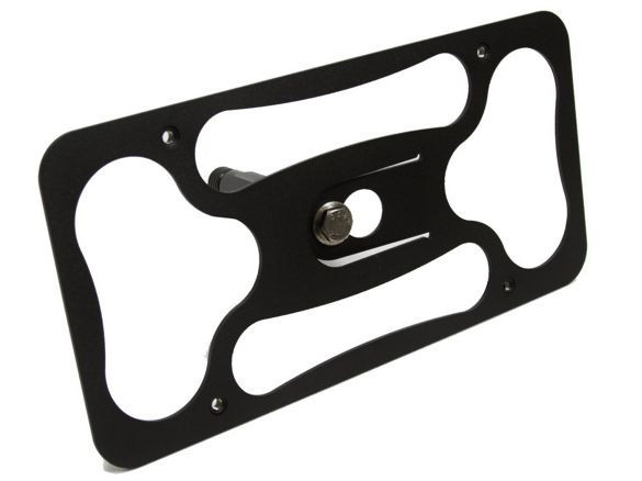 Volkswagen Tiguan License Plate Mount - Platypus (2018-2024)